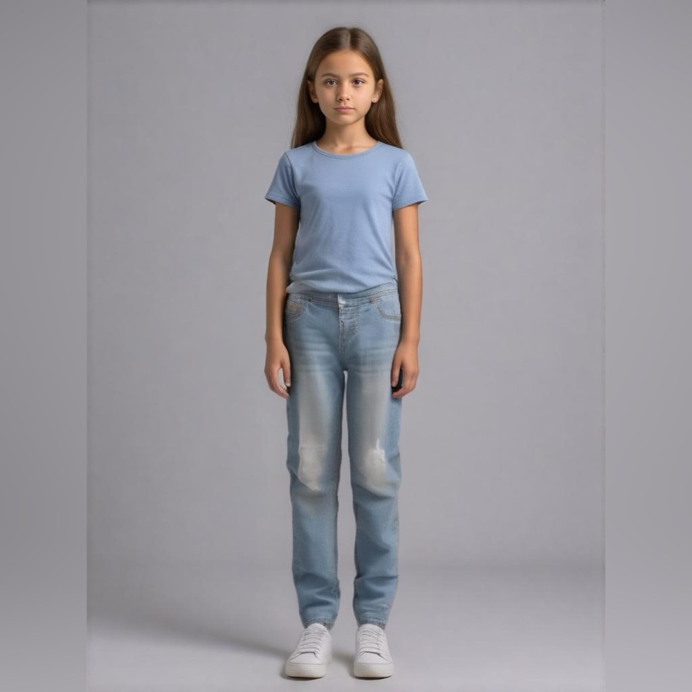 Justice jeans size 12